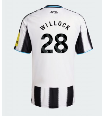 Newcastle United Joe Willock #28 Hjemmebanetrøje 2025-26 Kortærmet